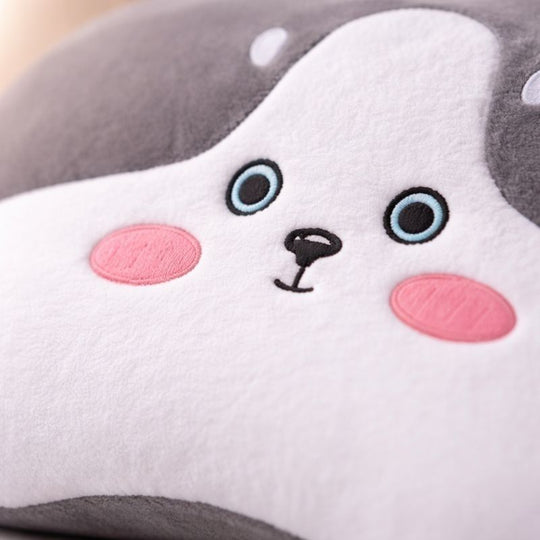 Arctic Paws Husky Plush Toy — Modern Quality Companion