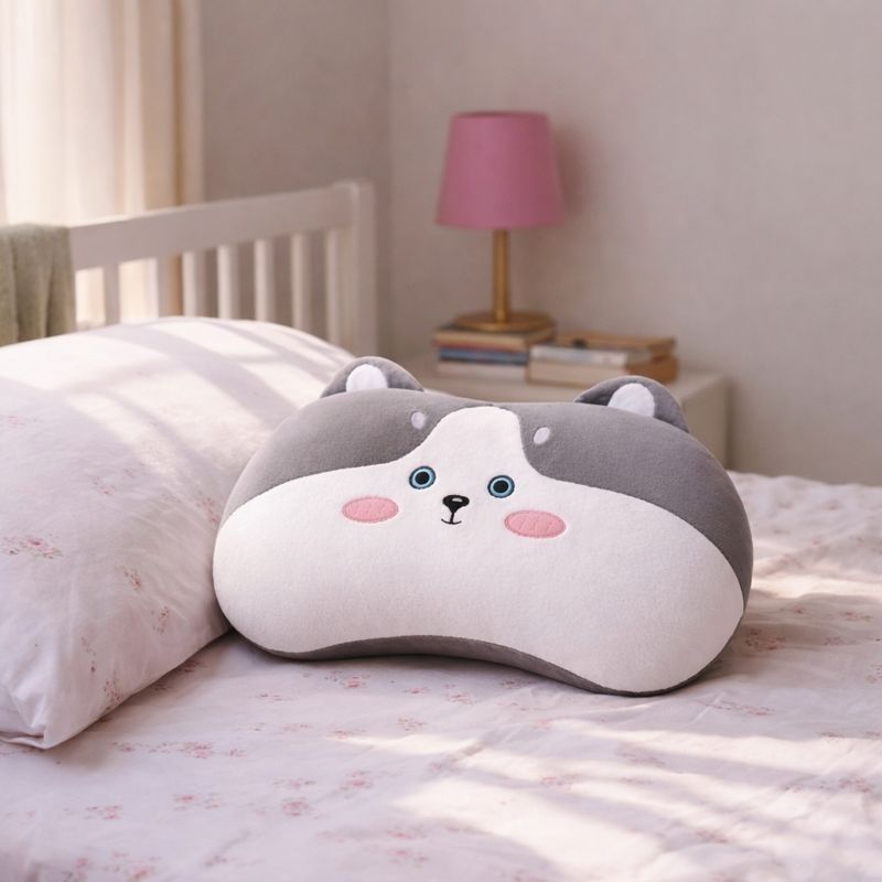 Arctic Paws Husky Plush Toy — Modern Quality Companion