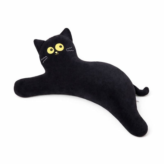 Midnight Whisper Cat Plush Toy — Kids Clean Quality Companion