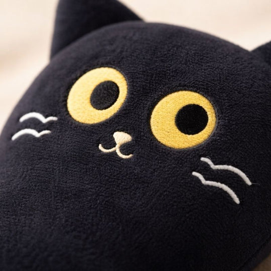 Midnight Whisper Cat Plush Toy — Kids Clean Quality Companion