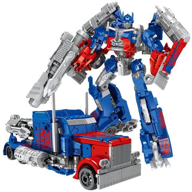 RoboRacer 2-in-1 Transforming Robot Car Toy – Kids Creative Play Fun