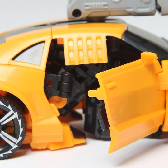 RoboRacer 2-in-1 Transforming Robot Car Toy – Kids Creative Play Fun