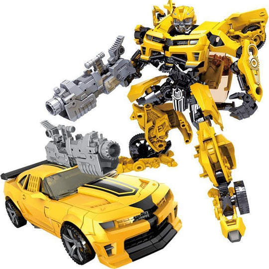 RoboRacer 2-in-1 Transforming Robot Car Toy – Kids Creative Play Fun