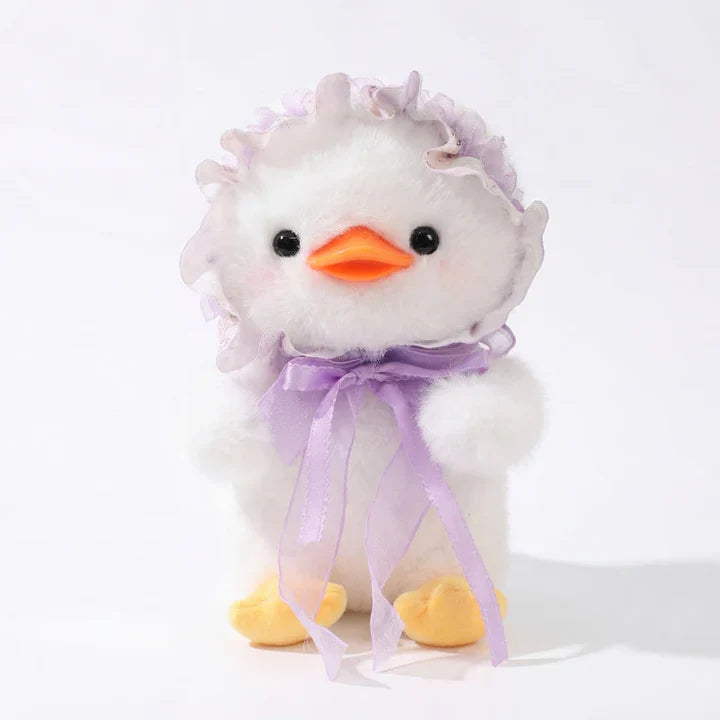 QuackyNest Duck Plush Toy — Clean Modern Comfort for Babies & Toddlers