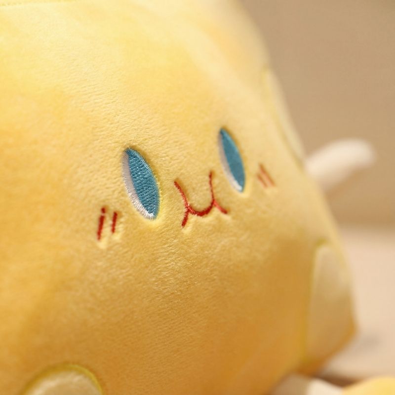 Sunny Cheddar Buddy Plush Toy — Modern Companion