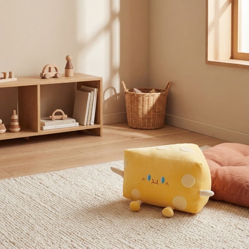Sunny Cheddar Buddy Plush Toy — Modern Companion