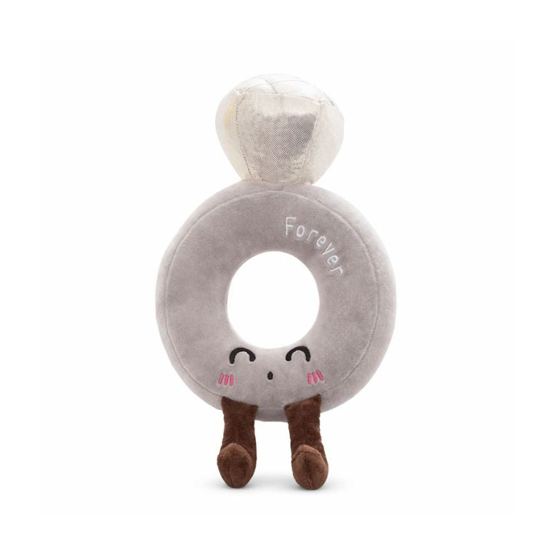 Radka Sparkle Ring Plush Toy Baby Plush Toy — Clean Quality