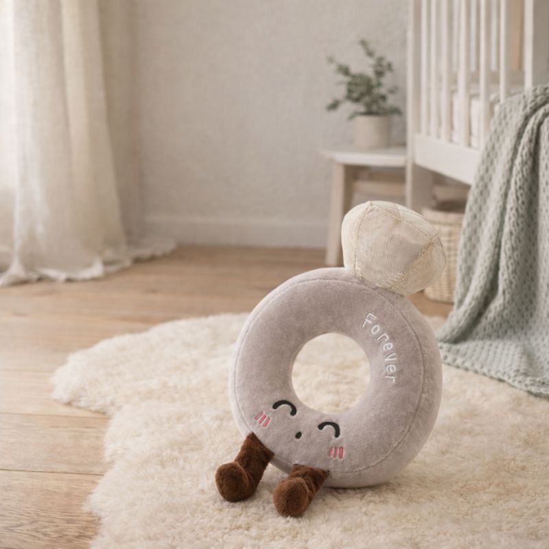 Radka Sparkle Ring Plush Toy Baby Plush Toy — Clean Quality