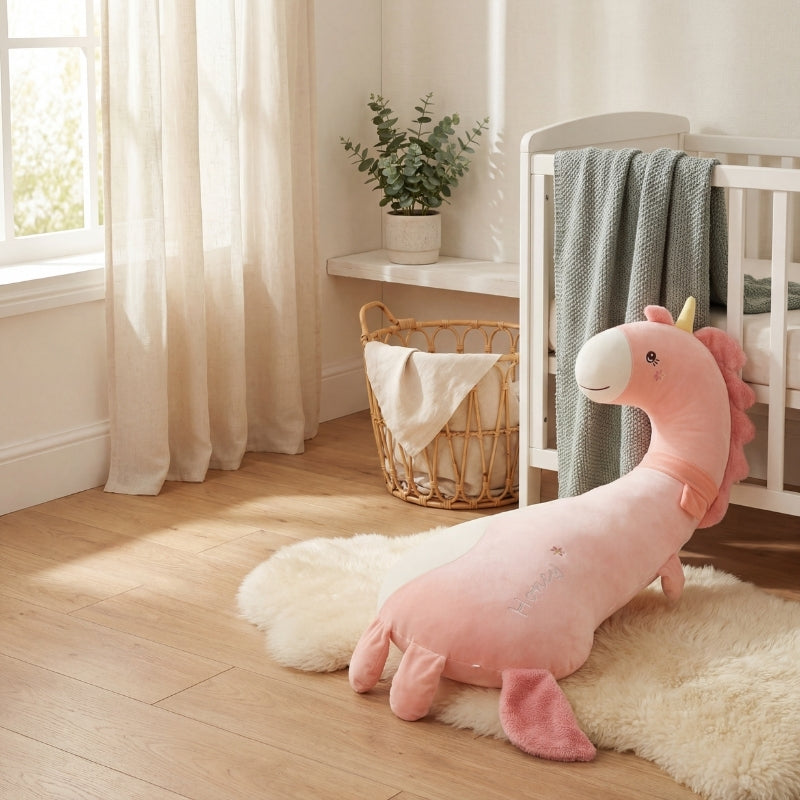LunaStretch Unicorn Plush Toy — Clean Quality for Kids