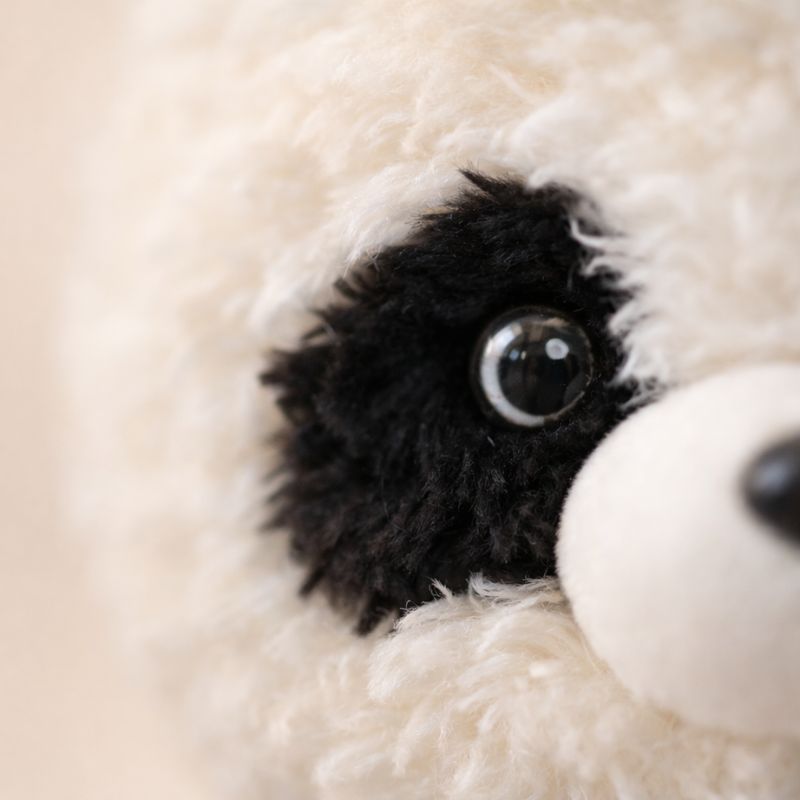 PandaCuddle Plush Toy — Clean Quality for Babies & Toddlers