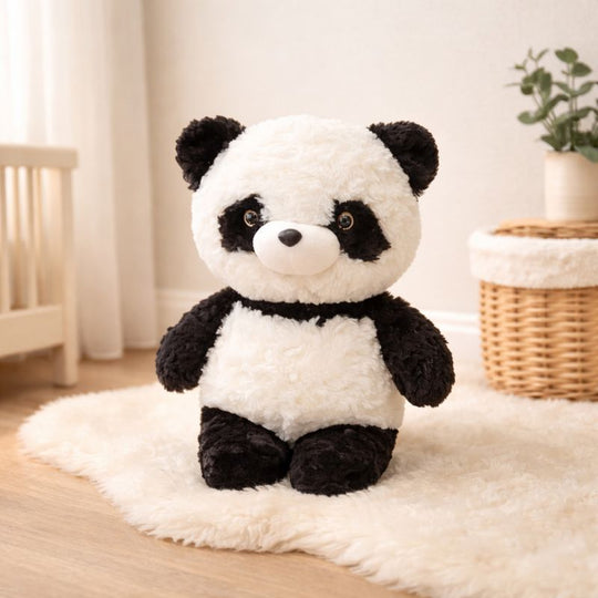 PandaCuddle Plush Toy — Clean Quality for Babies & Toddlers