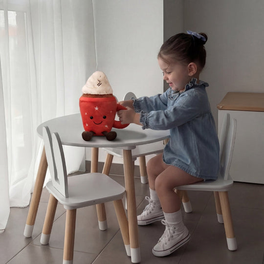 Rara Sweet Scoop Plush Toy Baby Plush Toy — Clean Modern Quality