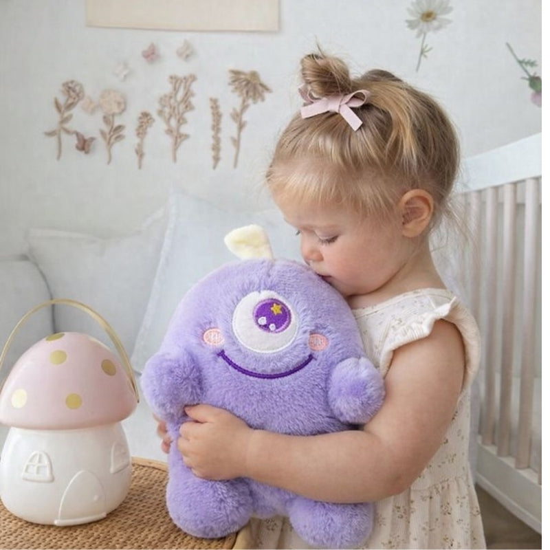 SnugMunk One-Eyed Monster Plush Toy — Clean Quality Companion