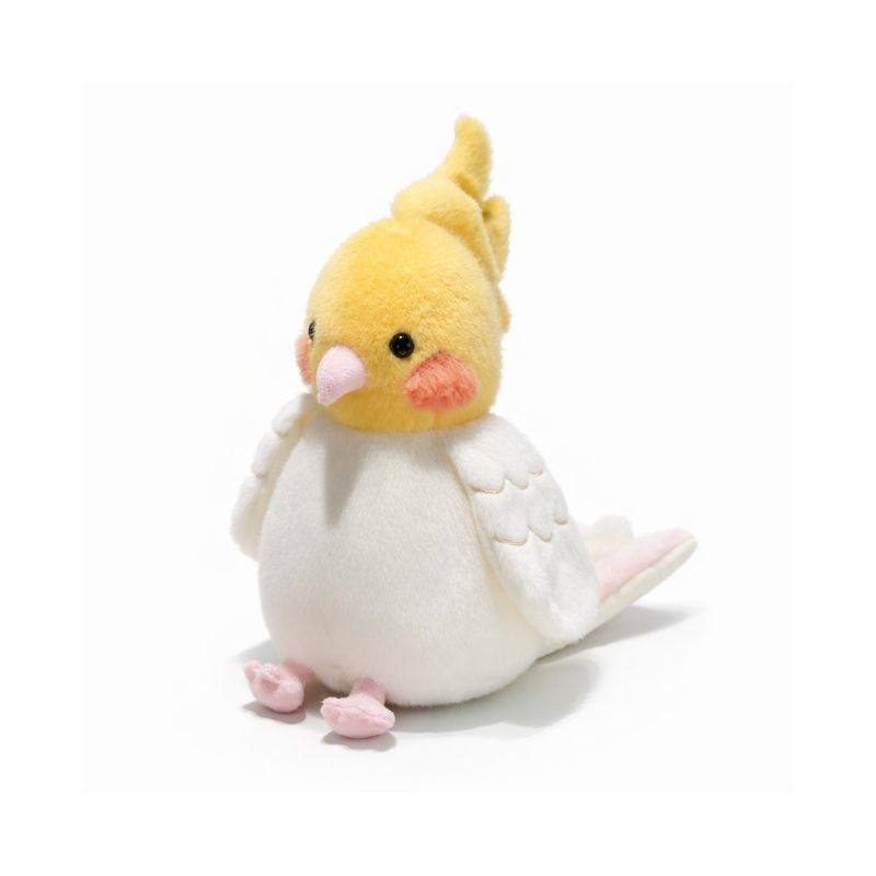 Chirpy Companion Plush Doll  — Gentle Comfort