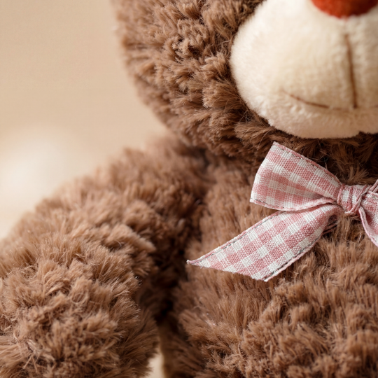 Riccardo CozyBear Plush Teddy Toy — Clean Quality for Kids