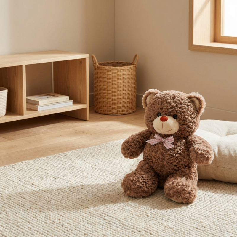 Riccardo CozyBear Plush Teddy Toy — Clean Quality for Kids