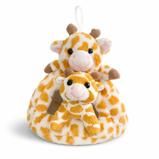 Cozy Safari Giraffe Plush Toy — Kids Comfort Soft Companion