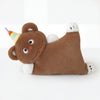 Roman Birthday Bear Cuddle Plush Toy – Clean Quality for Kids