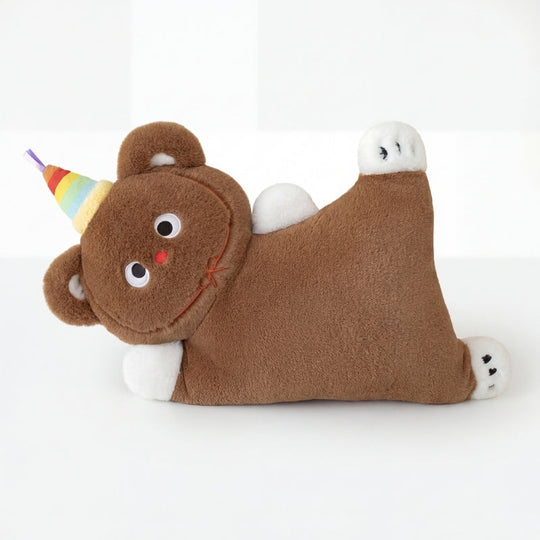 Roman Birthday Bear Cuddle Plush Toy – Clean Quality for Kids