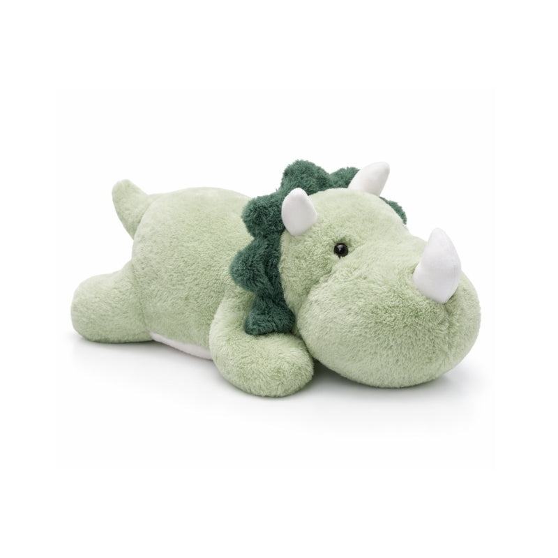 Romina Modern Triceratops Plush Toy — Calming Quantity for Kids