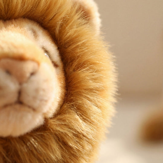 SnugglePals Lion Plush Toy Baby Soft Toy — Calming Quality