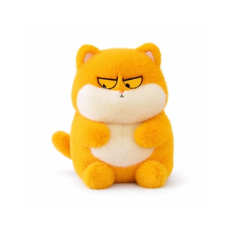 Salomé Pouty Cat Kids Plush Toy — Calming Modern Quality Buddy