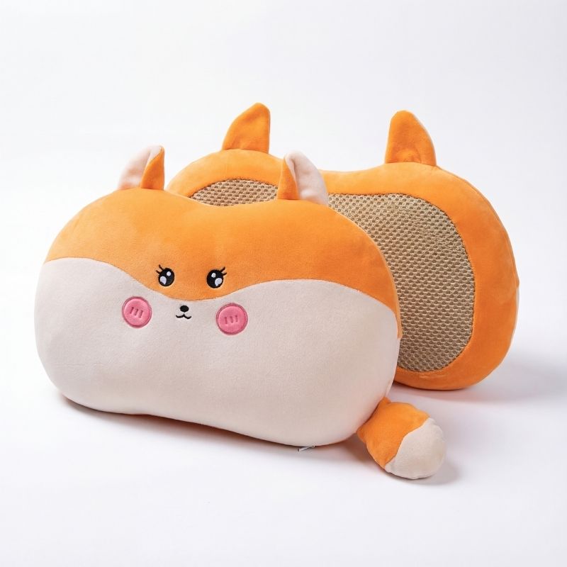 CozyFox Plush Toy for Babies — Clean Calming Fox Comfort