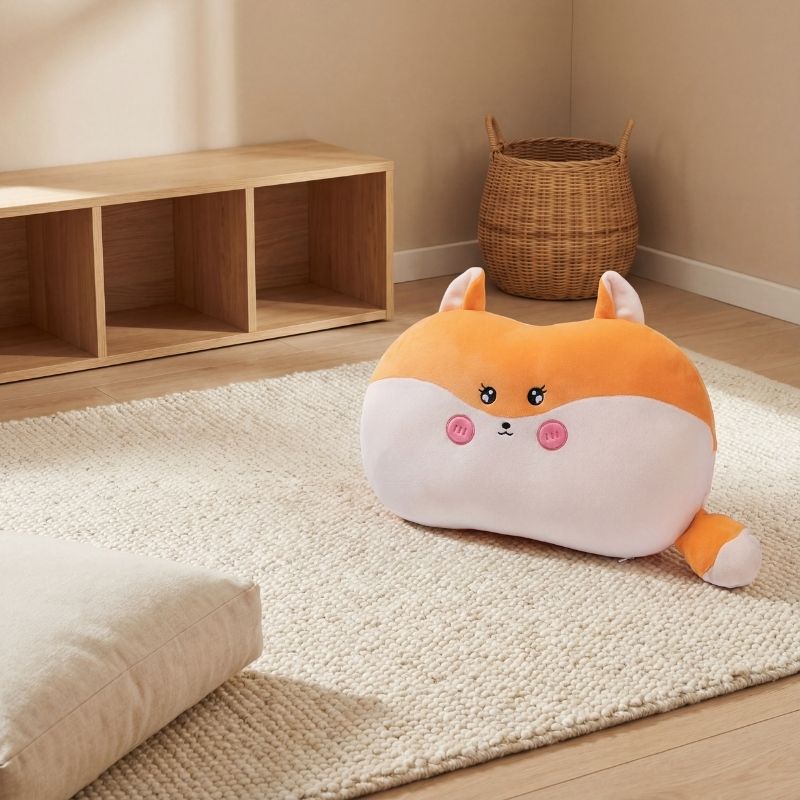 CozyFox Plush Toy for Babies — Clean Calming Fox Comfort