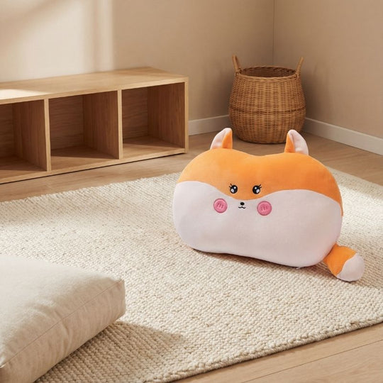 CozyFox Plush Toy for Babies — Clean Calming Fox Comfort