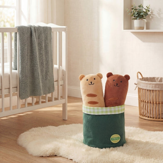 CozyCrust Baguette Plush Toy — Plush Toy Modern Quality for Kids