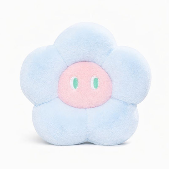 BloomBuddy Flower Plush Pillow — Kids Plush Toy Quality