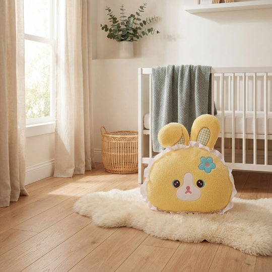 Sunny Nest Rabbit Baby Plush Toy — Clean Quality Companion