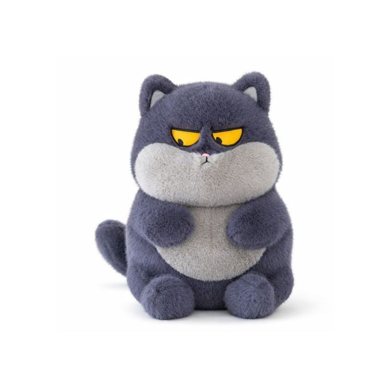 Salomé Pouty Cat Kids Plush Toy — Calming Modern Quality Buddy