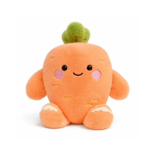 Carrot Cuddle Plush Toy Kids Plush Toy — Modern Quality & Calming Hugs