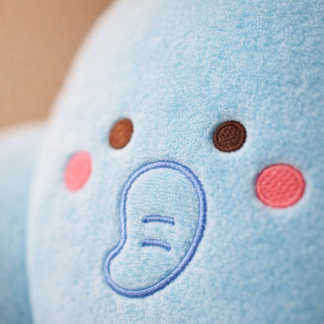 CozyMoo Elephant Plush Toy — Clean Baby Comfort Companion