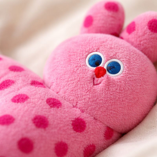 LunaPatch Bunny Plush Toy - Baby Plush Toy for Clean Calming Comfort