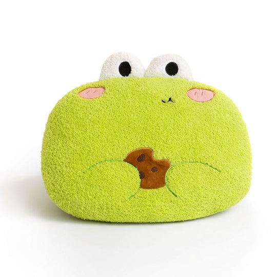 Cozy Meadow Frog Plush Toy — Clean, Calming Comfort for Kids