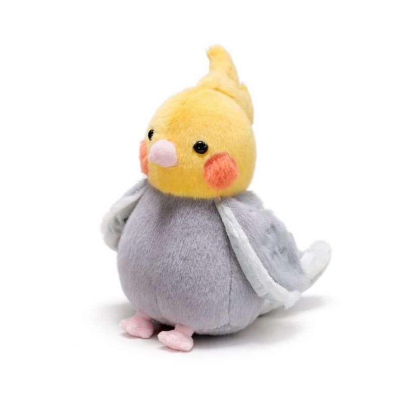 Chirpy Companion Plush Doll  — Gentle Comfort