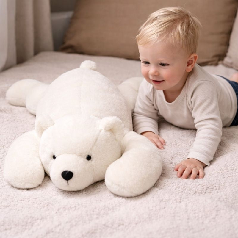 SleepyCloud Bear Plush Toy Teddy Bear — Calming Quality Companion
