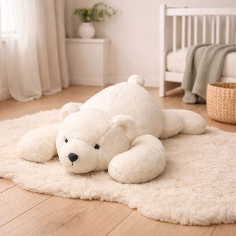SleepyCloud Bear Plush Toy Teddy Bear — Calming Quality Companion