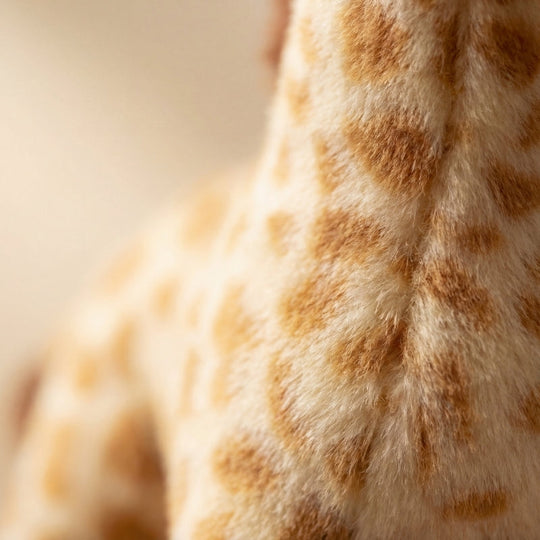 Silvia Standing Giraffe Plush Toy — Clean Modern Quality for Kids