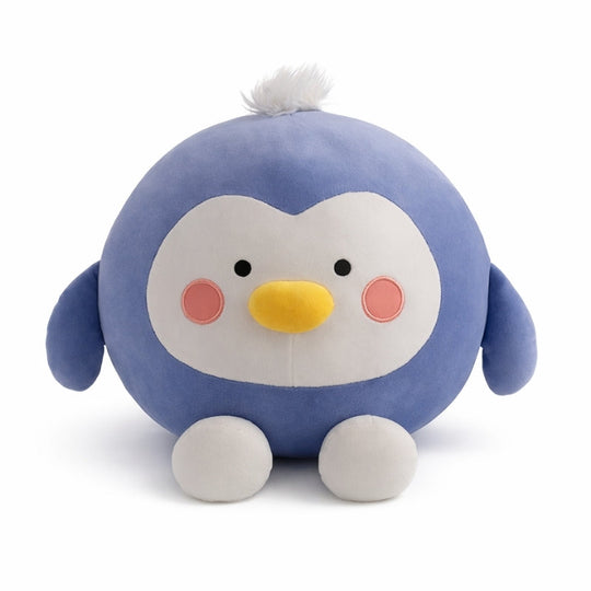 CozyRound Penguin Plush Toy — Clean Calming Cuddle Buddy