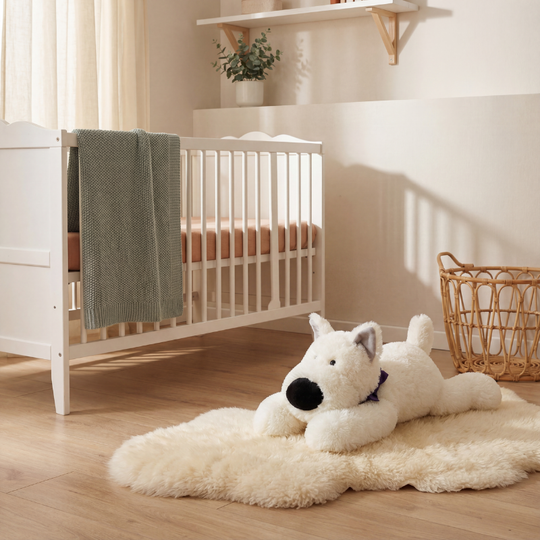 Westie Puppy Comfort Plush Toy — Baby Plush Toy Snuggle Companion