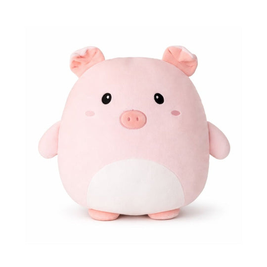 SnuggleNest Pig Plush Toy — Clean Modern Comfort Friend