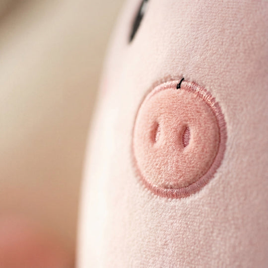 SnuggleNest Pig Plush Toy — Clean Modern Comfort Friend