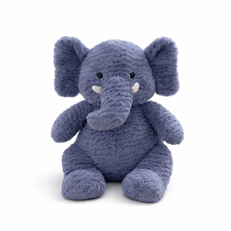 SnuggleBud Elephant Plush Toy — Clean Quality for Kids