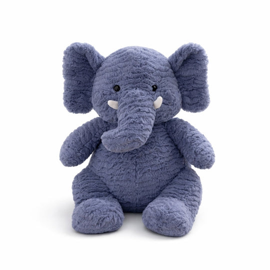 SnuggleBud Elephant Plush Toy — Clean Quality for Kids