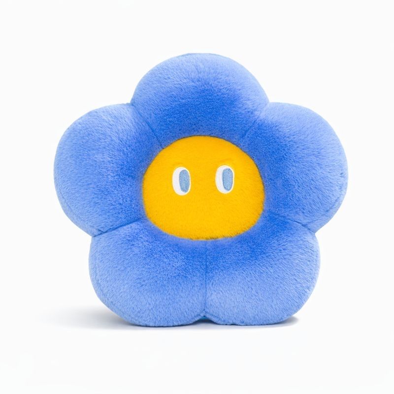 BloomBuddy Flower Plush Pillow — Kids Plush Toy Quality