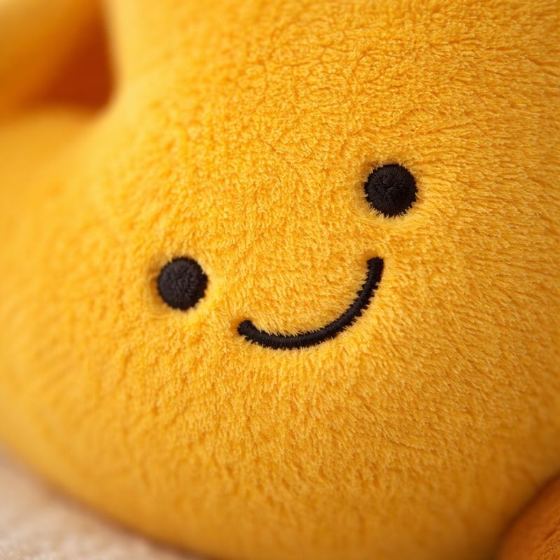 Sunny Saxophone Plush Toy  — Cozy Comfort Companion