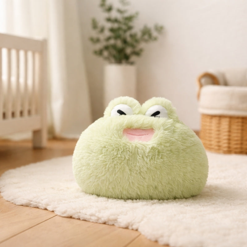 CozyKroak Frog Plush Toy — Clean Quality for Kids